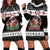 South Africa Christmas Hoodie Dress Hip Hop Santa Claus LT05 - Wonder Print Shop