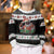 South Africa Christmas Kid Ugly Christmas Sweater Hip Hop Santa Claus LT05 - Wonder Print Shop