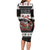 South Africa Christmas Long Sleeve Bodycon Dress Hip Hop Santa Claus LT05 - Wonder Print Shop