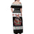 South Africa Christmas Off Shoulder Maxi Dress Hip Hop Santa Claus LT05 - Wonder Print Shop