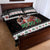 South Africa Christmas Quilt Bed Set Hip Hop Santa Claus LT05 - Wonder Print Shop