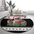 South Africa Christmas Round Carpet Hip Hop Santa Claus