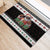 South Africa Christmas Rubber Doormat Hip Hop Santa Claus LT05 - Wonder Print Shop