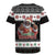 South Africa Christmas Rugby Jersey Hip Hop Santa Claus LT05 - Wonder Print Shop