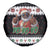 South Africa Christmas Spare Tire Cover Hip Hop Santa Claus LT05 - Wonder Print Shop