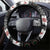 South Africa Christmas Steering Wheel Cover Hip Hop Santa Claus LT05 - Wonder Print Shop