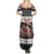 South Africa Christmas Summer Maxi Dress Hip Hop Santa Claus LT05 - Wonder Print Shop