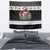 South Africa Christmas Tapestry Hip Hop Santa Claus