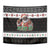 South Africa Christmas Tapestry Hip Hop Santa Claus