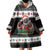 South Africa Christmas Wearable Blanket Hoodie Hip Hop Santa Claus LT05 - Wonder Print Shop