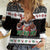 South Africa Christmas Women Casual Shirt Hip Hop Santa Claus