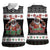 South Africa Christmas Women Sleeveless Polo Shirt Hip Hop Santa Claus LT05 - Wonder Print Shop