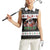 South Africa Christmas Women Sleeveless Polo Shirt Hip Hop Santa Claus LT05 - Wonder Print Shop