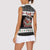 South Africa Christmas Women Sleeveless Polo Shirt Hip Hop Santa Claus LT05 - Wonder Print Shop