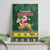 South Africa Christmas Canvas Wall Art Funny Santa Riding Springbok LT05 - Wonder Print Shop