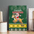 South Africa Christmas Canvas Wall Art Funny Santa Riding Springbok LT05 - Wonder Print Shop