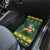 South Africa Christmas Car Mats Funny Santa Riding Springbok LT05 - Wonder Print Shop