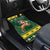 South Africa Christmas Car Mats Funny Santa Riding Springbok LT05 - Wonder Print Shop