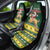 South Africa Christmas Car Seat Cover Funny Santa Riding Springbok LT05 - Wonder Print Shop