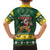 South Africa Christmas Family Matching Puletasi and Hawaiian Shirt Funny Santa Riding Springbok LT05 - Wonder Print Shop