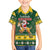 South Africa Christmas Family Matching Puletasi and Hawaiian Shirt Funny Santa Riding Springbok LT05 - Wonder Print Shop