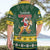 South Africa Christmas Hawaiian Shirt Funny Santa Riding Springbok LT05 - Wonder Print Shop