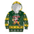 South Africa Christmas Kid Hoodie Funny Santa Riding Springbok LT05 - Wonder Print Shop