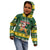 South Africa Christmas Kid Hoodie Funny Santa Riding Springbok LT05 - Wonder Print Shop