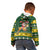 South Africa Christmas Kid Hoodie Funny Santa Riding Springbok LT05 - Wonder Print Shop