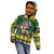 South Africa Christmas Kid Hoodie Funny Santa Riding Springbok LT05 - Wonder Print Shop