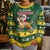 South Africa Christmas Kid Ugly Christmas Sweater Funny Santa Riding Springbok LT05 - Wonder Print Shop