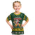 South Africa Christmas Kid T Shirt Funny Santa Riding Springbok LT05 - Wonder Print Shop