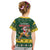 South Africa Christmas Kid T Shirt Funny Santa Riding Springbok LT05 - Wonder Print Shop