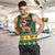 South Africa Christmas Men Tank Top Funny Santa Riding Springbok LT05 - Wonder Print Shop