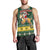 South Africa Christmas Men Tank Top Funny Santa Riding Springbok LT05 - Wonder Print Shop