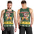 South Africa Christmas Men Tank Top Funny Santa Riding Springbok LT05 - Wonder Print Shop