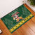 South Africa Christmas Rubber Doormat Funny Santa Riding Springbok LT05 - Wonder Print Shop