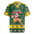 South Africa Christmas Rugby Jersey Funny Santa Riding Springbok LT05 - Wonder Print Shop