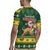 South Africa Christmas Rugby Jersey Funny Santa Riding Springbok LT05 - Wonder Print Shop