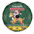 South Africa Christmas Spare Tire Cover Funny Santa Riding Springbok LT05 - Wonder Print Shop