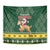 South Africa Christmas Tapestry Funny Santa Riding Springbok