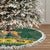 South Africa Christmas Tree Skirt Funny Santa Riding Springbok LT05 - Wonder Print Shop