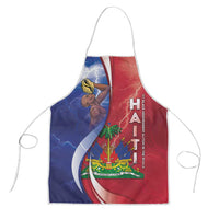 Haiti Independence Day Apron The First Black Independent Nation - Wonder Print Shop