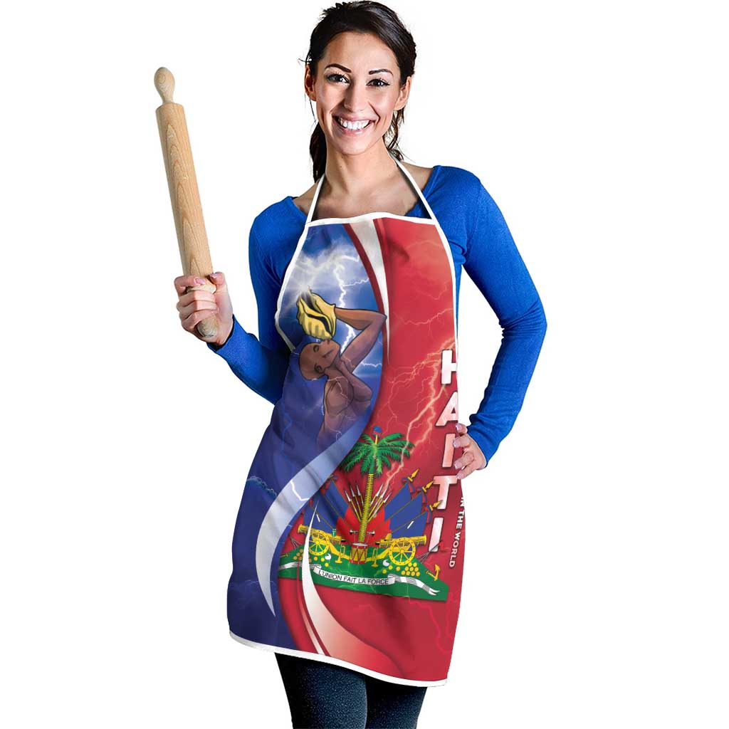 Haiti Independence Day Apron The First Black Independent Nation - Wonder Print Shop