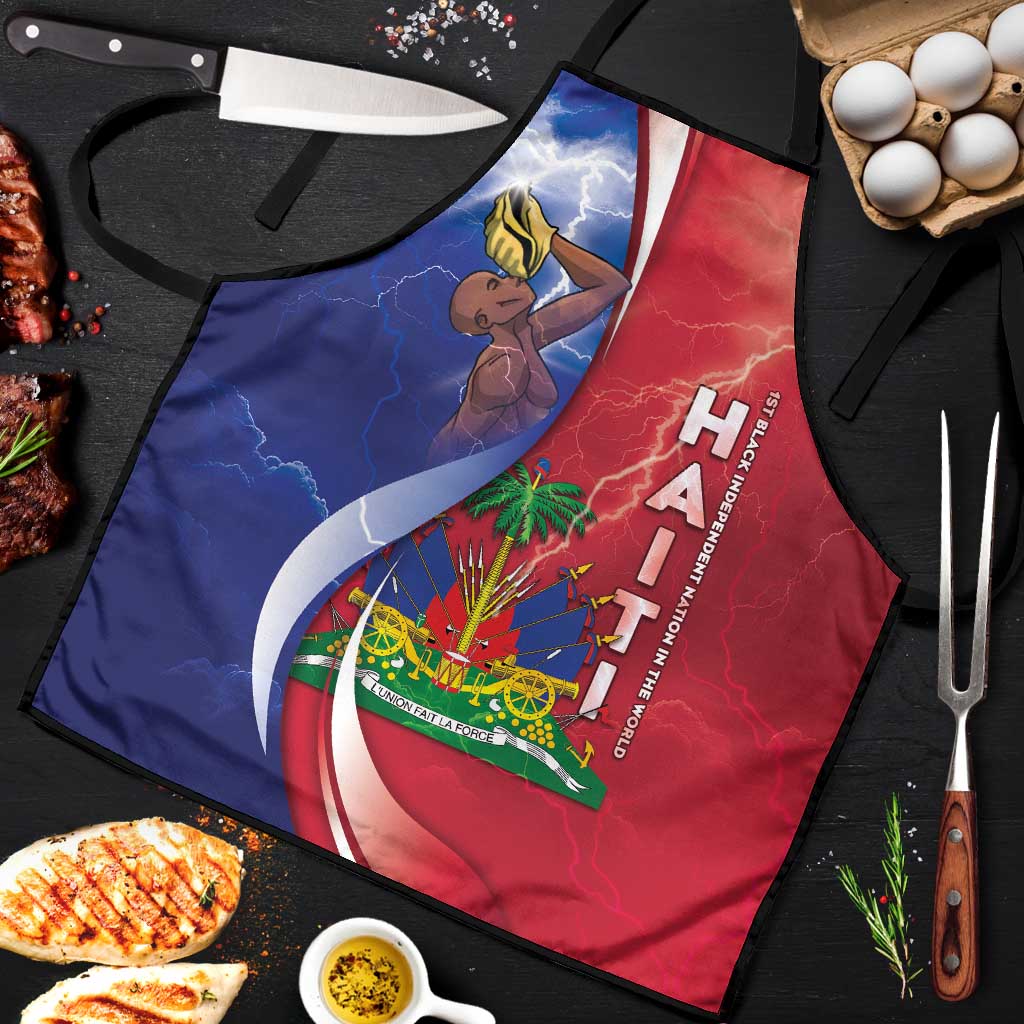 Haiti Independence Day Apron The First Black Independent Nation - Wonder Print Shop