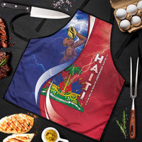 Haiti Independence Day Apron The First Black Independent Nation - Wonder Print Shop