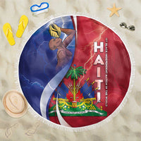 Haiti Independence Day Beach Blanket The First Black Independent Nation - Wonder Print Shop
