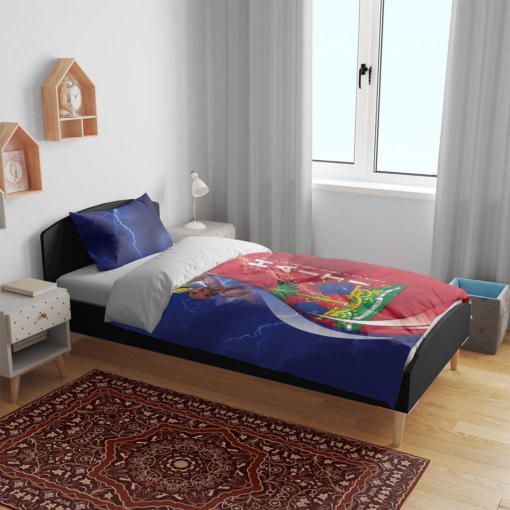 Haiti Independence Day Bedding Set The First Black Independent Nation - Wonder Print Shop