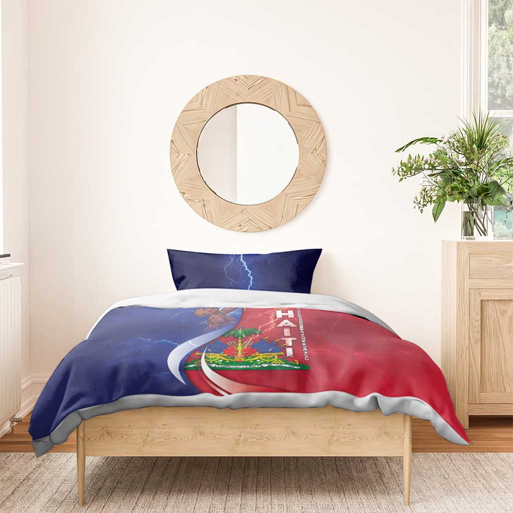 Haiti Independence Day Bedding Set The First Black Independent Nation - Wonder Print Shop