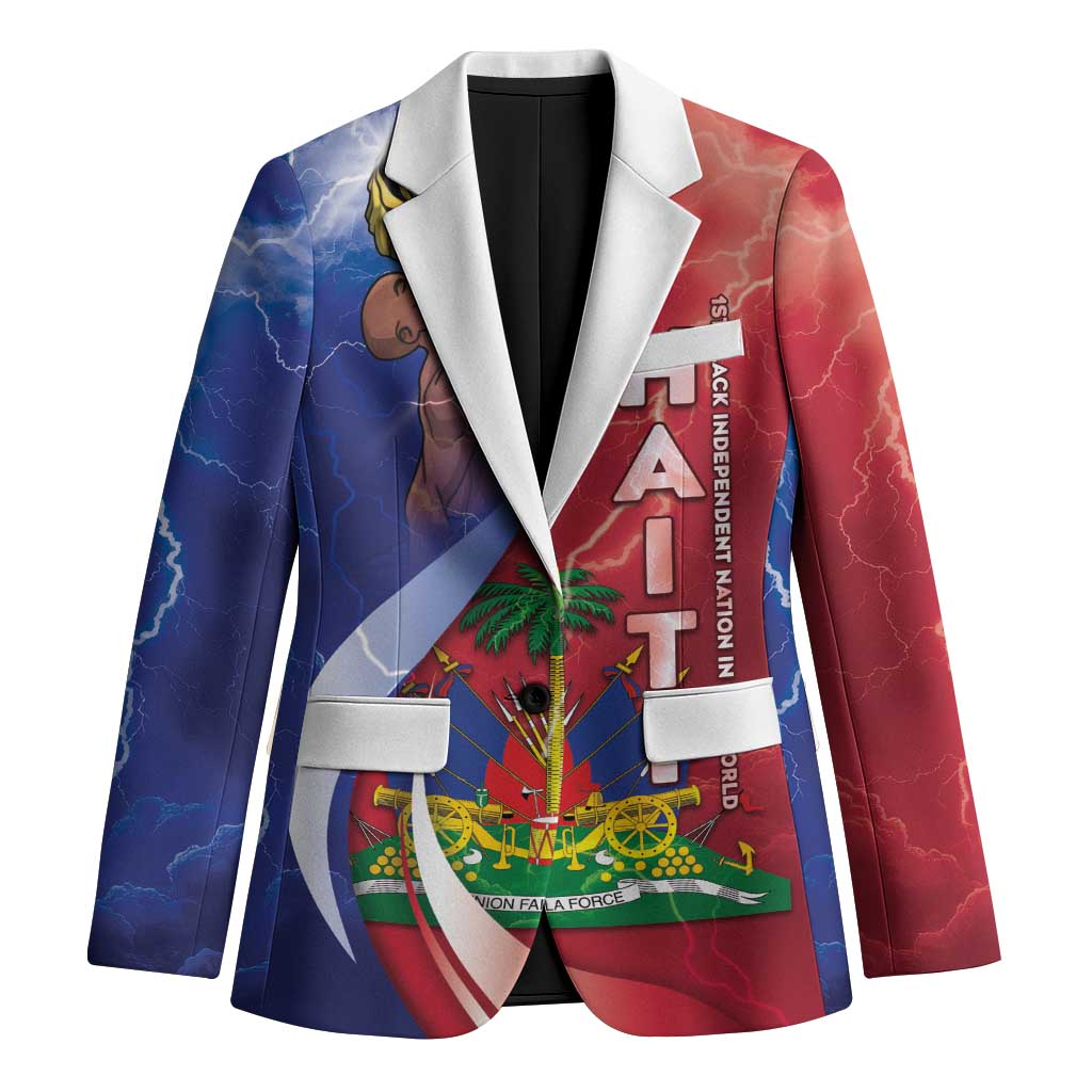 Haiti Independence Day Blazer The First Black Independent Nation - Wonder Print Shop